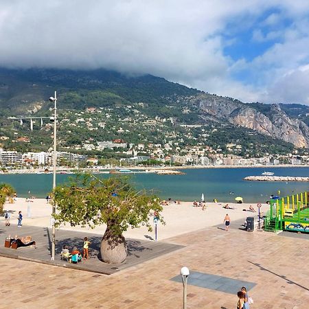 Menton, Centre Historique, Vue Mer Exteriör bild