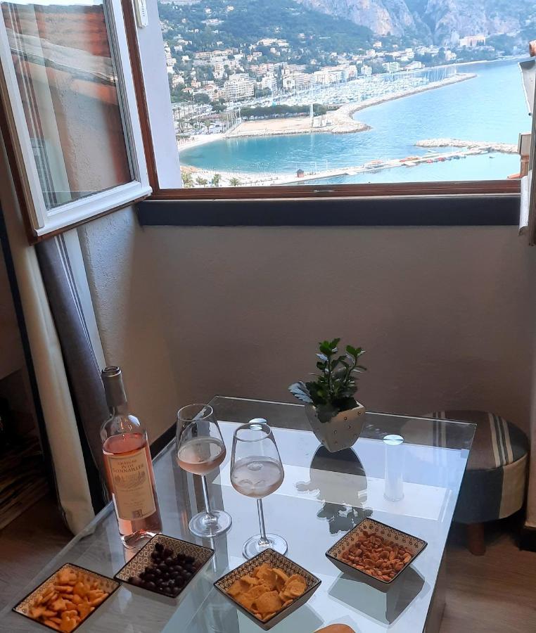 Menton, Centre Historique, Vue Mer Exteriör bild