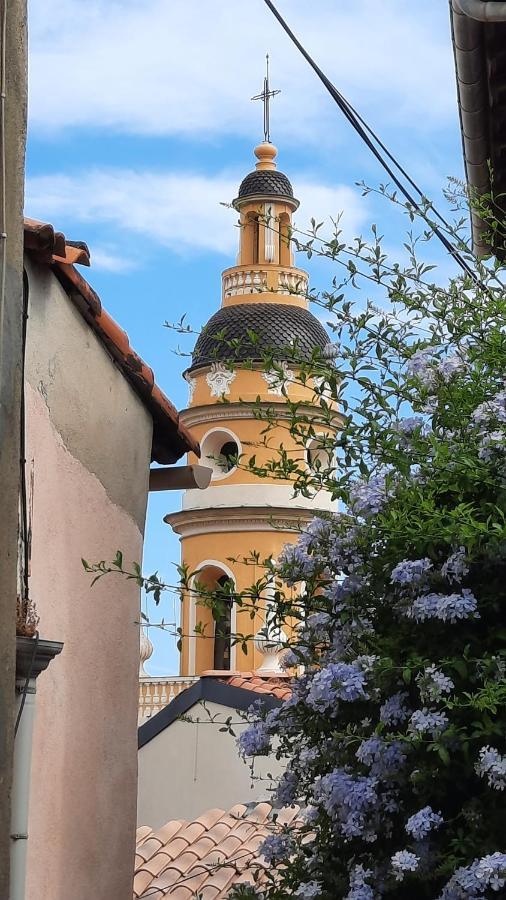 Menton, Centre Historique, Vue Mer Exteriör bild