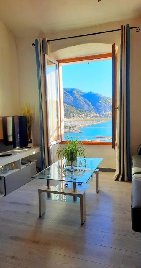 Menton, Centre Historique, Vue Mer Exteriör bild