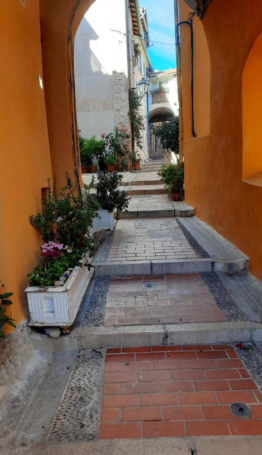 Menton, Centre Historique, Vue Mer Exteriör bild