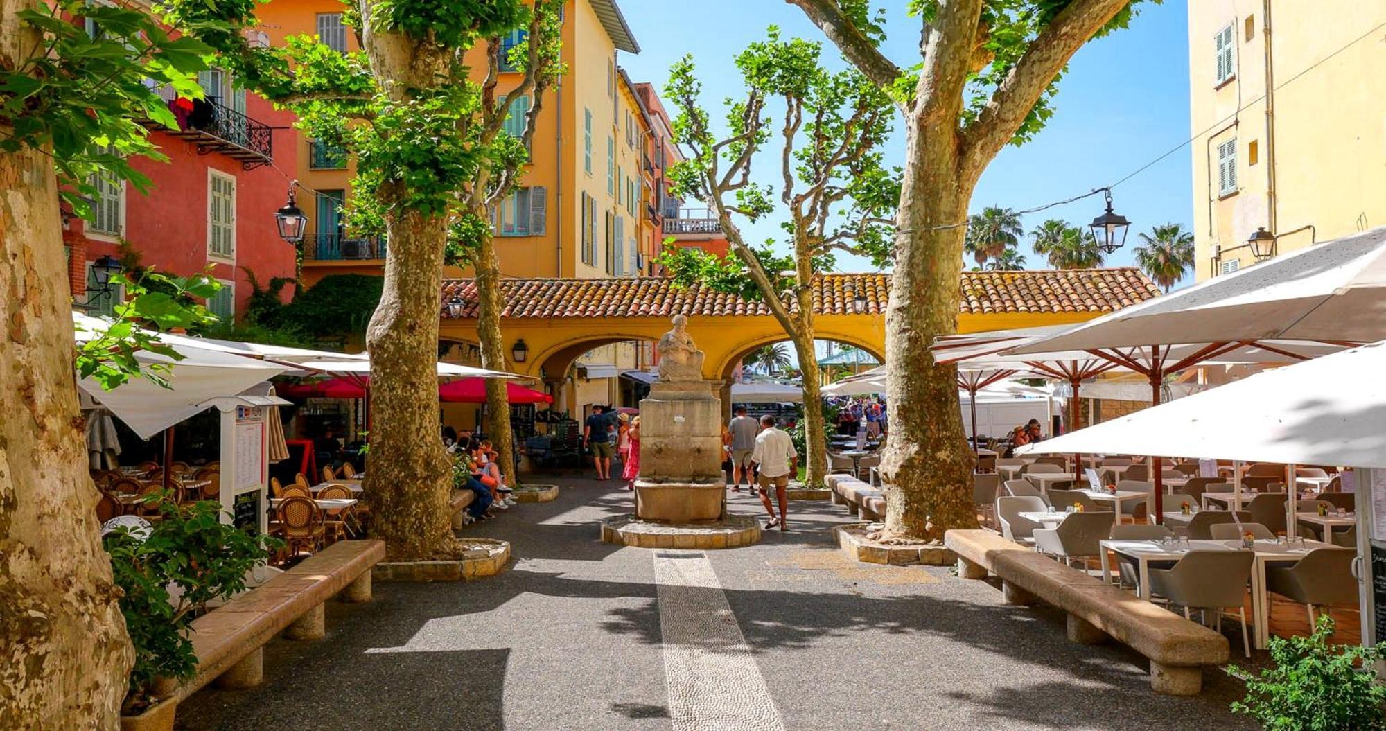 Menton, Centre Historique, Vue Mer Exteriör bild