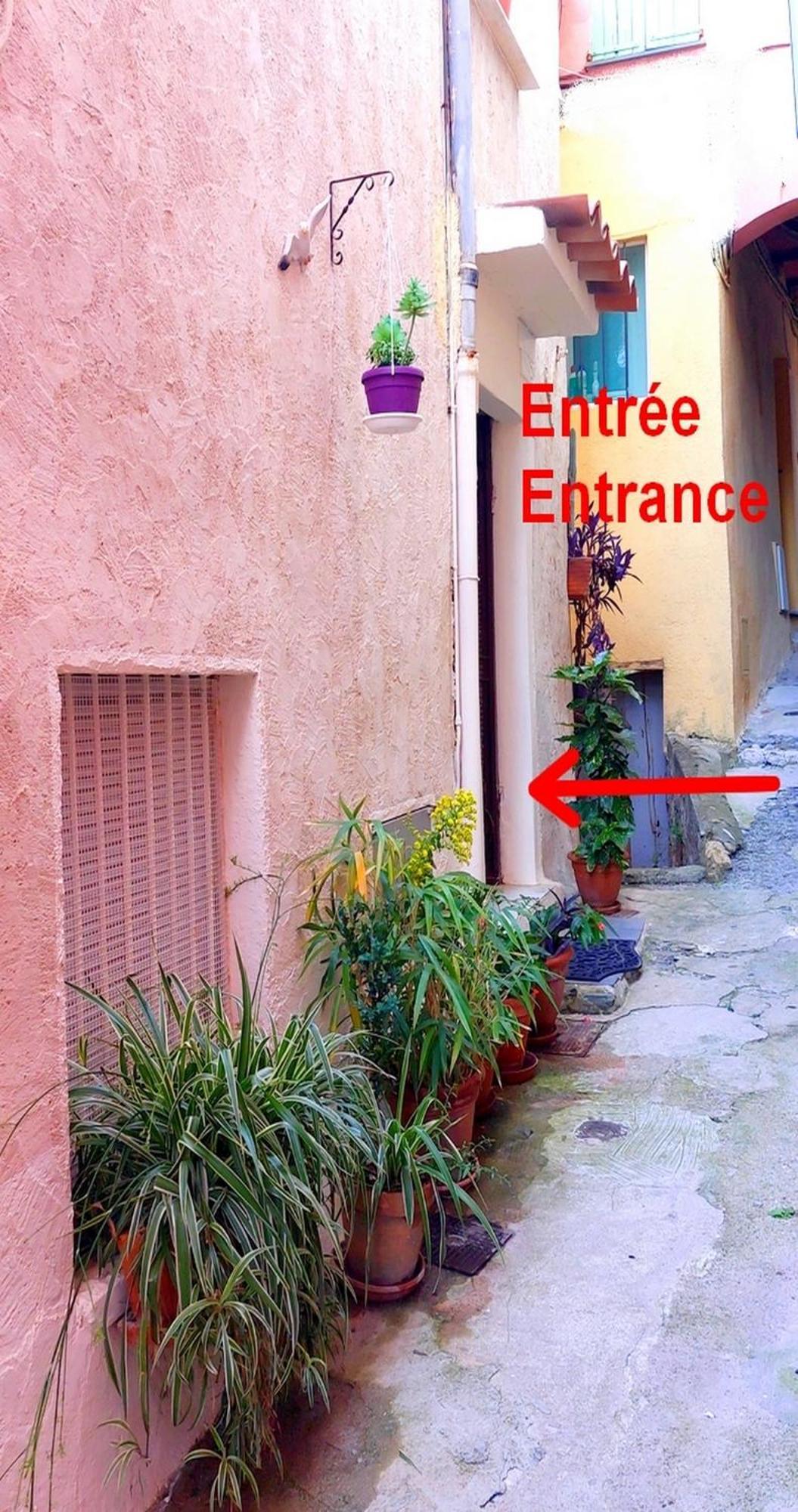 Menton, Centre Historique, Vue Mer Exteriör bild